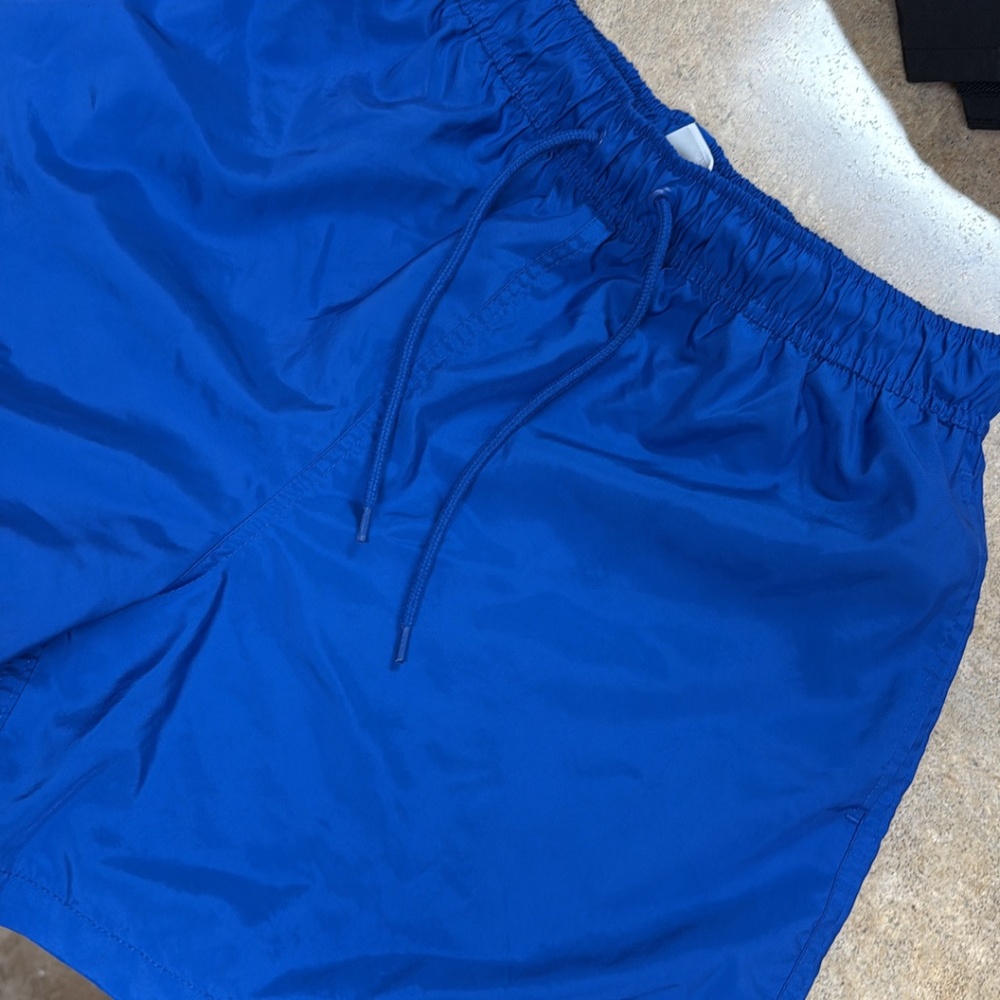 Blue Nike Shorts - Picture 2 of 2